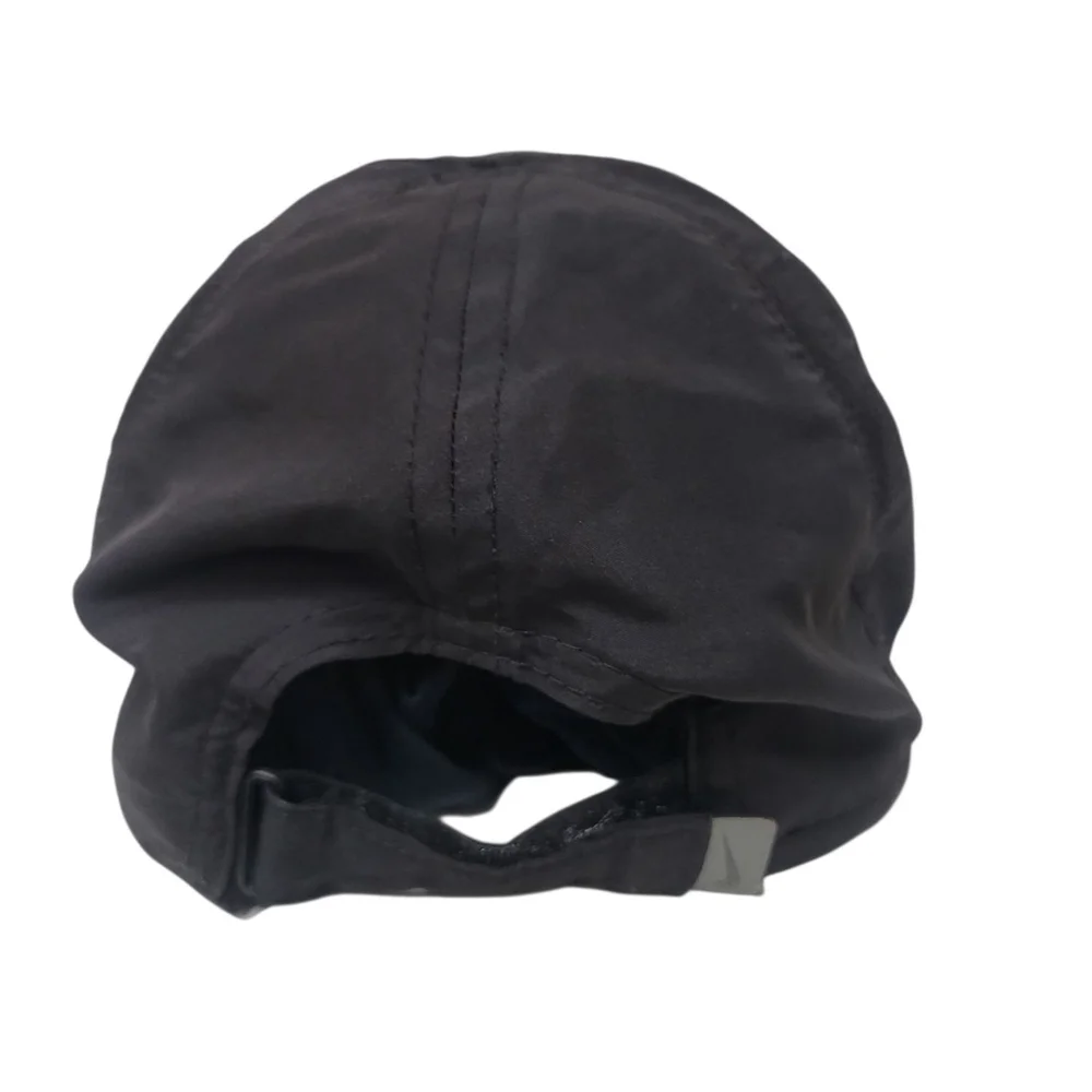 Nike FeatherLight Dri-Fit Hat Cap Black Unisex Toddler Tennis Excellent Cond.